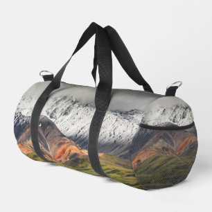 Polychrome mountain, Denali NP, Alaska Duffle Bag