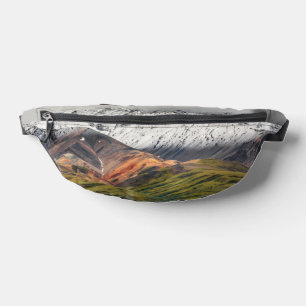 Polychrome mountain, Denali NP, Alaska Fanny Pack