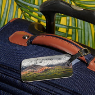 Polychrome mountain, Denali NP, Alaska Luggage Tag