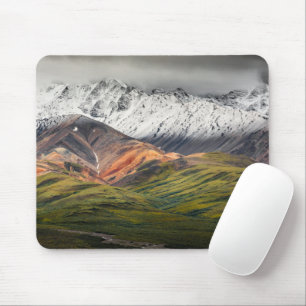 Polychrome mountain, Denali NP, Alaska Mouse Pad