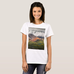 Polychrome mountain, Denali NP, Alaska T-Shirt
