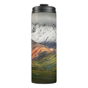 Polychrome mountain, Denali NP, Alaska Thermal Tumbler
