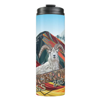 Polychrome Travel Mug/Thermal Tumbler