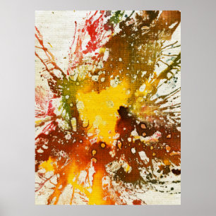 Polychromoptic #10 by Michael Moffa Poster