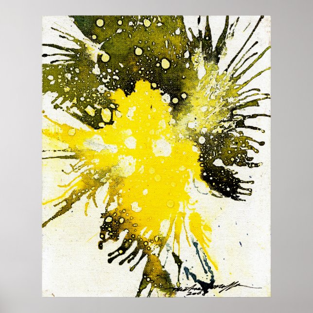 Polychromoptic #11 by Michael Moffa Poster (Front)