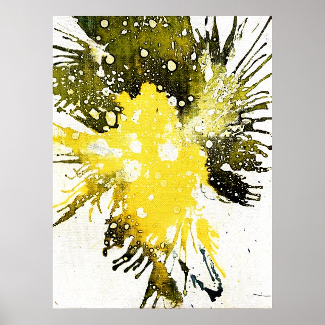 Polychromoptic #11 by Michael Moffa Poster (Front)