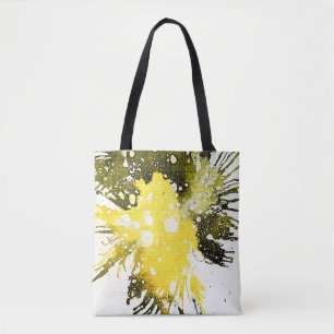 Polychromoptic #11 by Michael Moffa Tote Bag