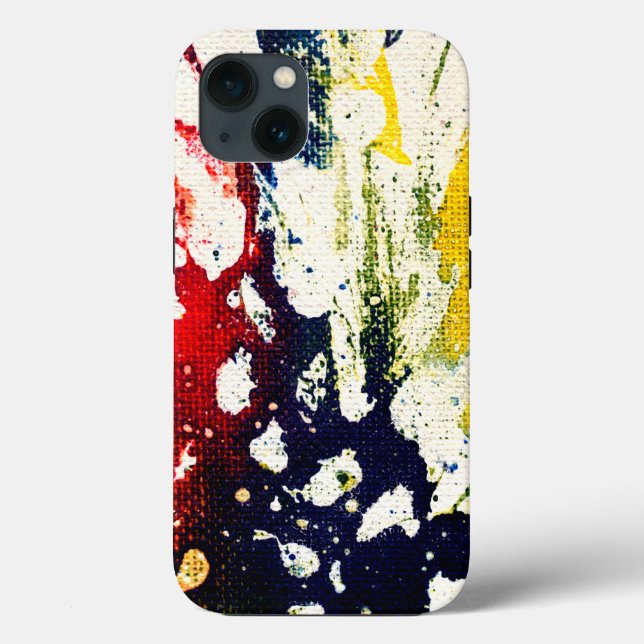 Polychromoptic #13B by Michael Moffa Case-Mate iPhone Case (Back)