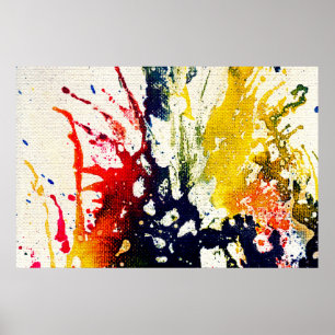 Polychromoptic #13B by Michael Moffa Poster
