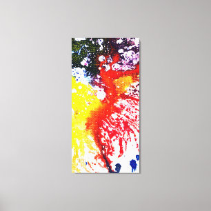Polychromoptic #13C by Michael Moffa Canvas Print