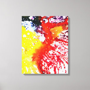 Polychromoptic #13C by Michael Moffa Canvas Print
