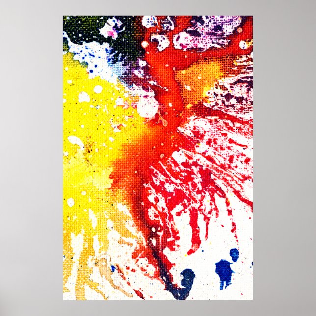 Polychromoptic #13C by Michael Moffa Poster (Front)