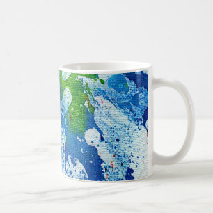 Polychromoptic #14 by Michael Moffa Coffee Mug