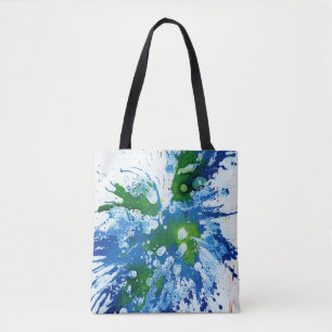 Polychromoptic #14 by Michael Moffa Tote Bag