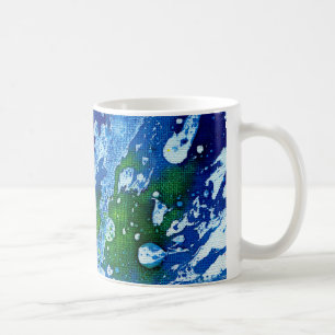 Polychromoptic #14B by Michael Moffa Coffee Mug
