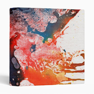 Polychromoptic #15 by Michael Moffa Binder