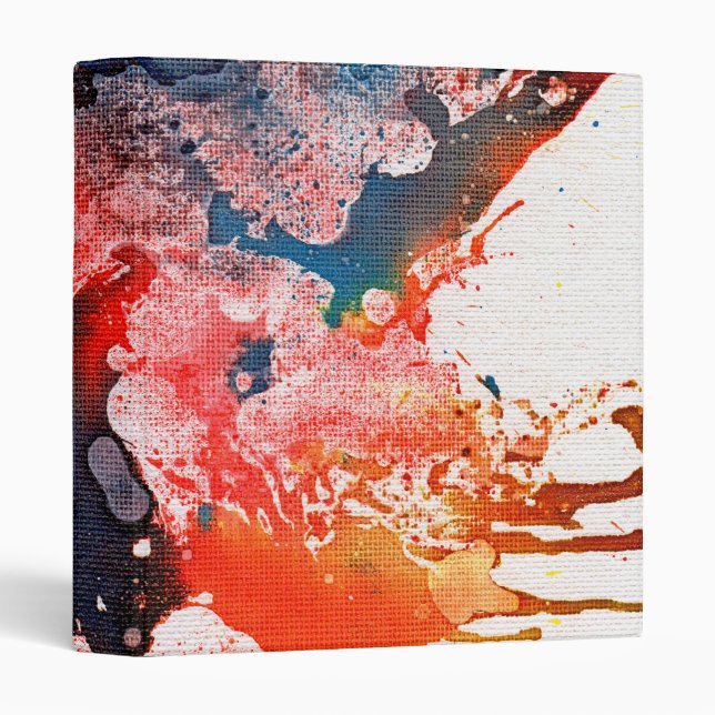 Polychromoptic #15 by Michael Moffa Binder (Front/Spine)