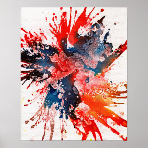 Polychromoptic #15 by Michael Moffa Poster