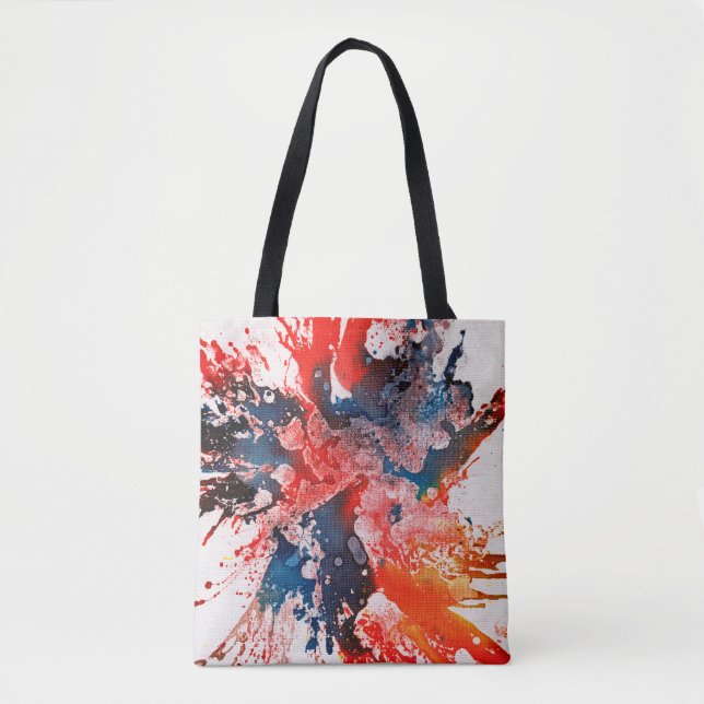 Polychromoptic #15 by Michael Moffa Tote Bag (Front)