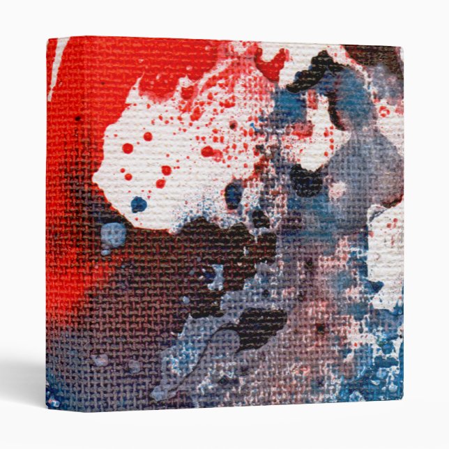 Polychromoptic #15A by Michael Moffa Binder (Front/Spine)