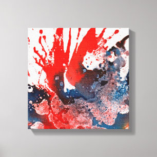 Polychromoptic #15A by Michael Moffa Canvas Print