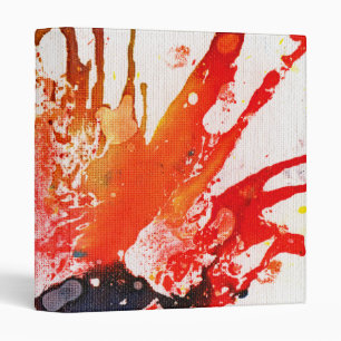 Polychromoptic #15B by Michael Moffa Binder