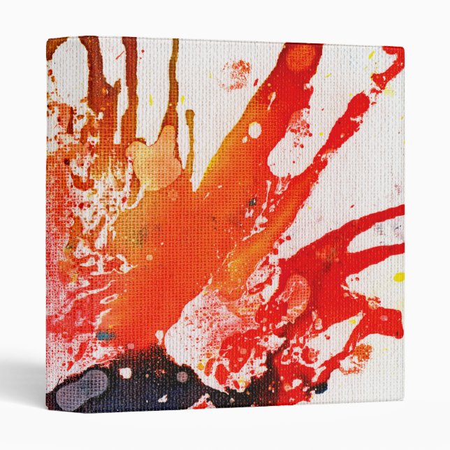 Polychromoptic #15B by Michael Moffa Binder (Front/Spine)