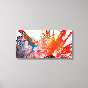 Polychromoptic #15B by Michael Moffa Canvas Print
