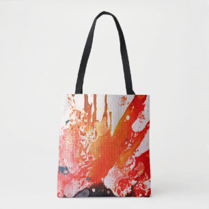 Polychromoptic #15B by Michael Moffa Tote Bag