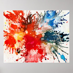 Polychromoptic #16 by Michael Moffa Poster