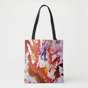 Polychromoptic #1A by Michael Moffa Tote Bag