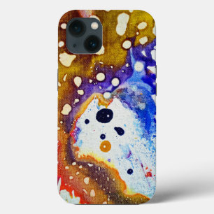 Polychromoptic #1B by Michael Moffa iPhone 13 Case