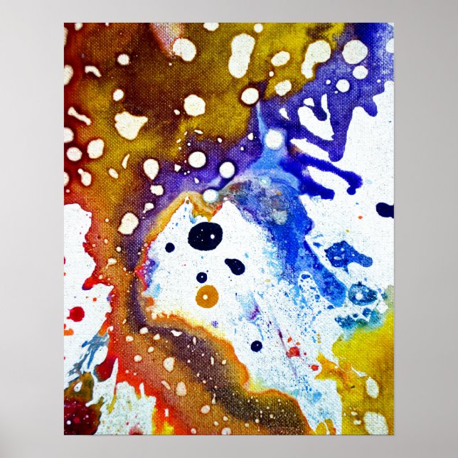 Polychromoptic #1B by Michael Moffa Poster (Front)