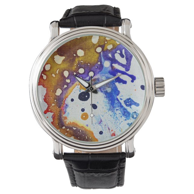 Polychromoptic #1B by Michael Moffa Watch (Front)