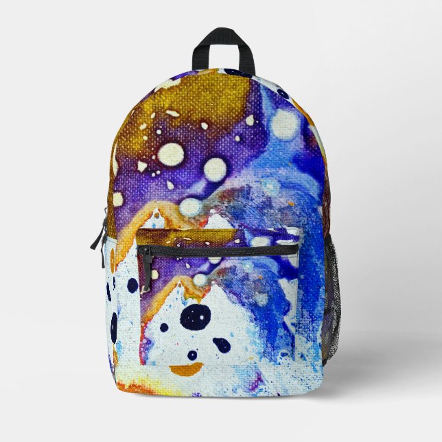 Polychromoptic 1B from Michael Moffa Printed Backpack (Front)