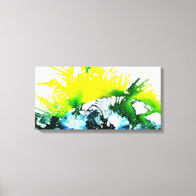 Polychromoptic #2A by Michael Moffa Canvas Print (Front)