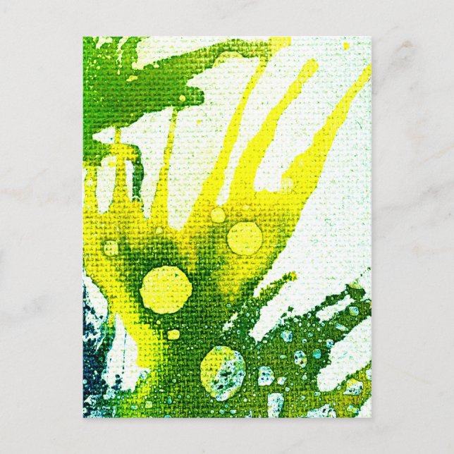 Polychromoptic #2B by Michael Moffa Postcard (Front)