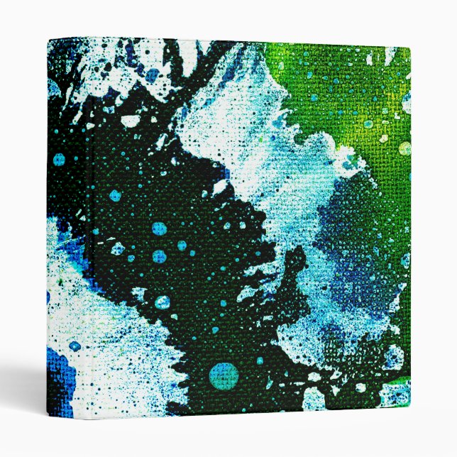 Polychromoptic #2C by Michael Moffa Binder (Front/Spine)