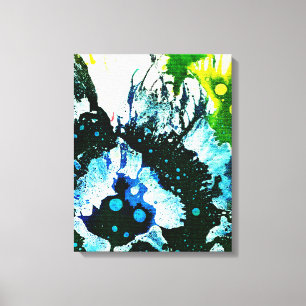Polychromoptic #2C by Michael Moffa Canvas Print