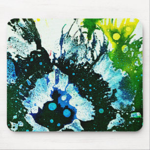 Polychromoptic #2C by Michael Moffa Mouse Pad