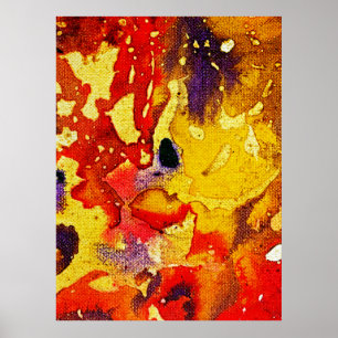 Polychromoptic #3 by Michael Moffa Poster