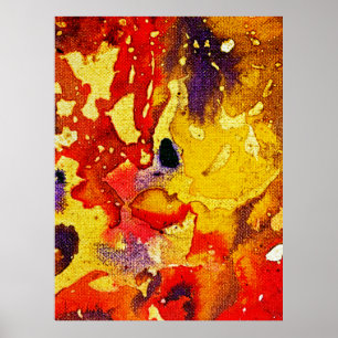 Polychromoptic #3 by Michael Moffa Poster