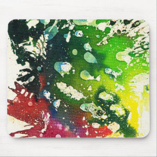 Polychromoptic #4 by Michael Moffa Mouse Pad