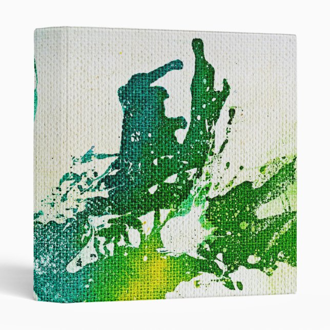 Polychromoptic #5 by Michael Moffa Binder (Front/Spine)