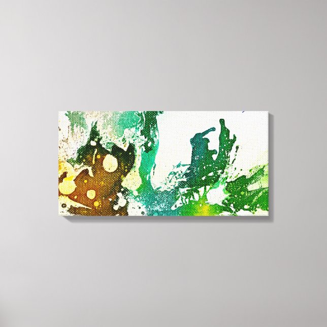 Polychromoptic #5 by Michael Moffa Canvas Print (Front)
