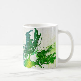 Polychromoptic #5 by Michael Moffa Coffee Mug