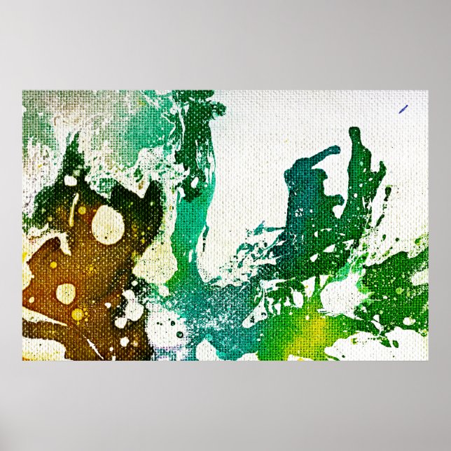 Polychromoptic #5 by Michael Moffa Poster (Front)