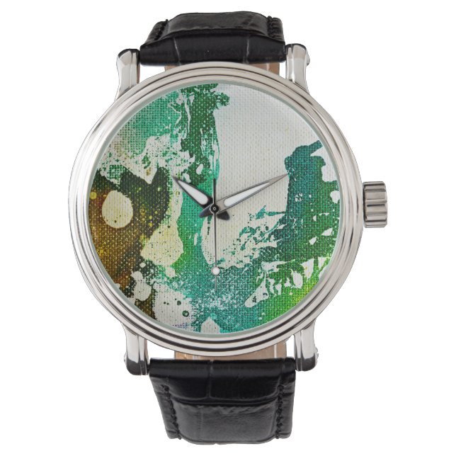 Polychromoptic #5 by Michael Moffa Watch (Front)