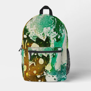 Polychromoptic 5 from Michael Moffa Printed Backpack