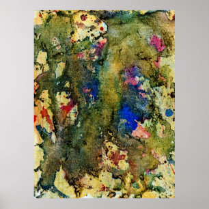 Polychromoptic #6 by Michael Moffa Poster